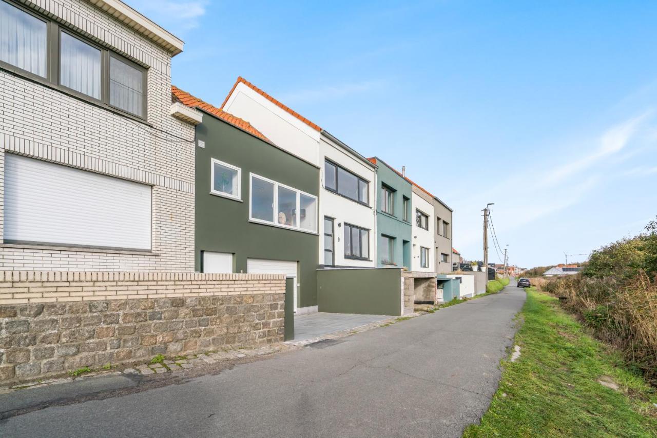 Duinenhuisje Ostend Luaran gambar