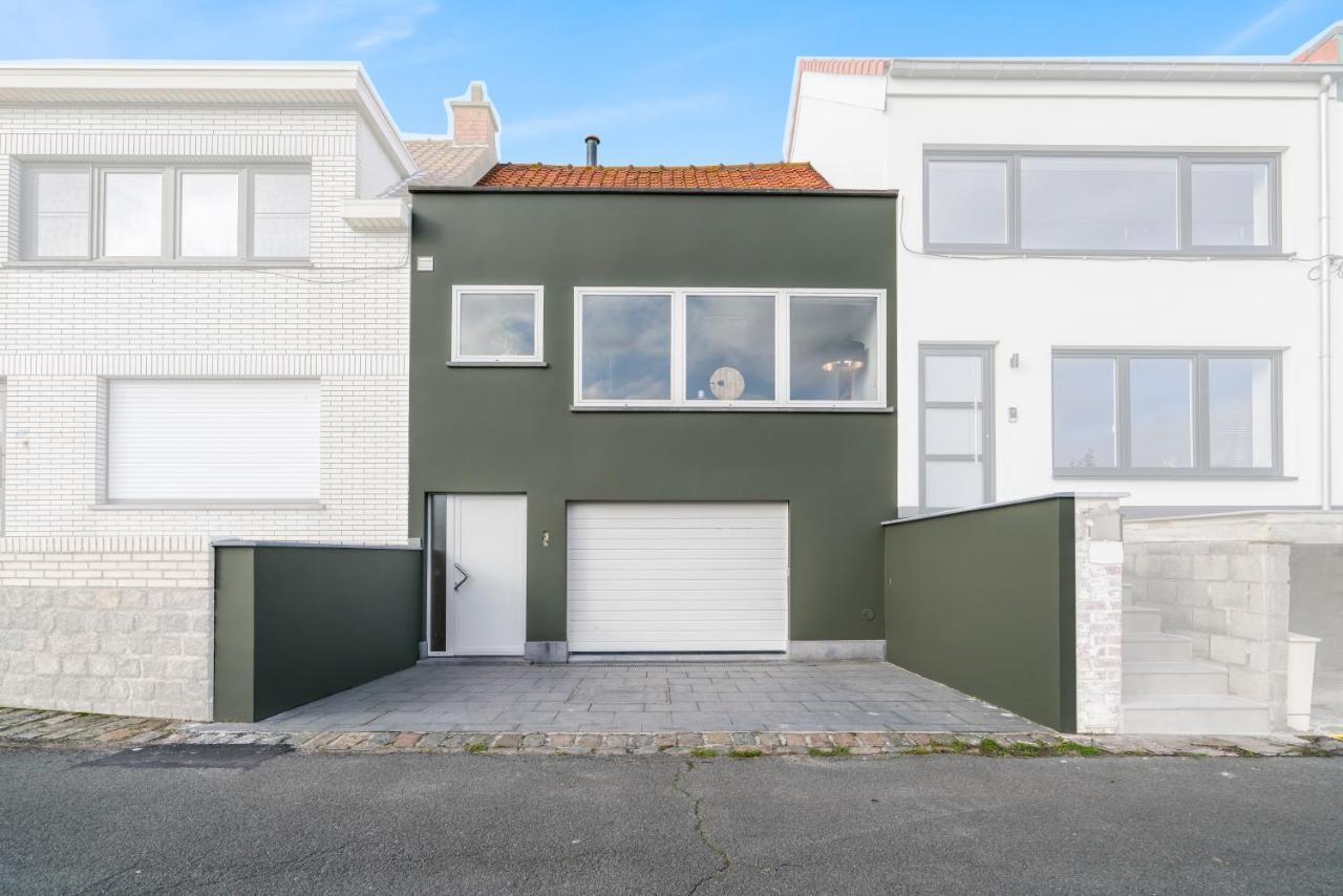 Duinenhuisje Ostend Luaran gambar