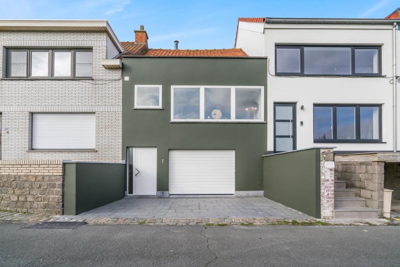 Duinenhuisje Ostend Luaran gambar